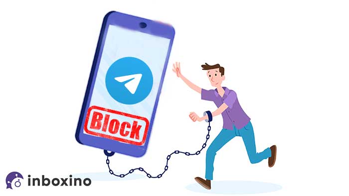 چگونه از بلاک تلگرام خارج شویم