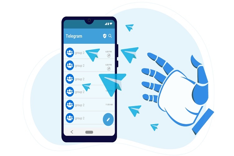 ابزارهای ارسال پیام خودکار در تلگرام