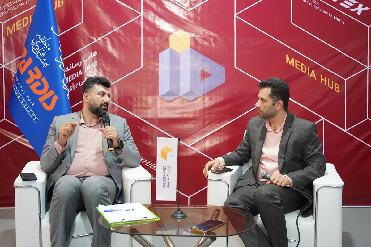 اینباکسینو در نمایشگاه اینوتکس 2025